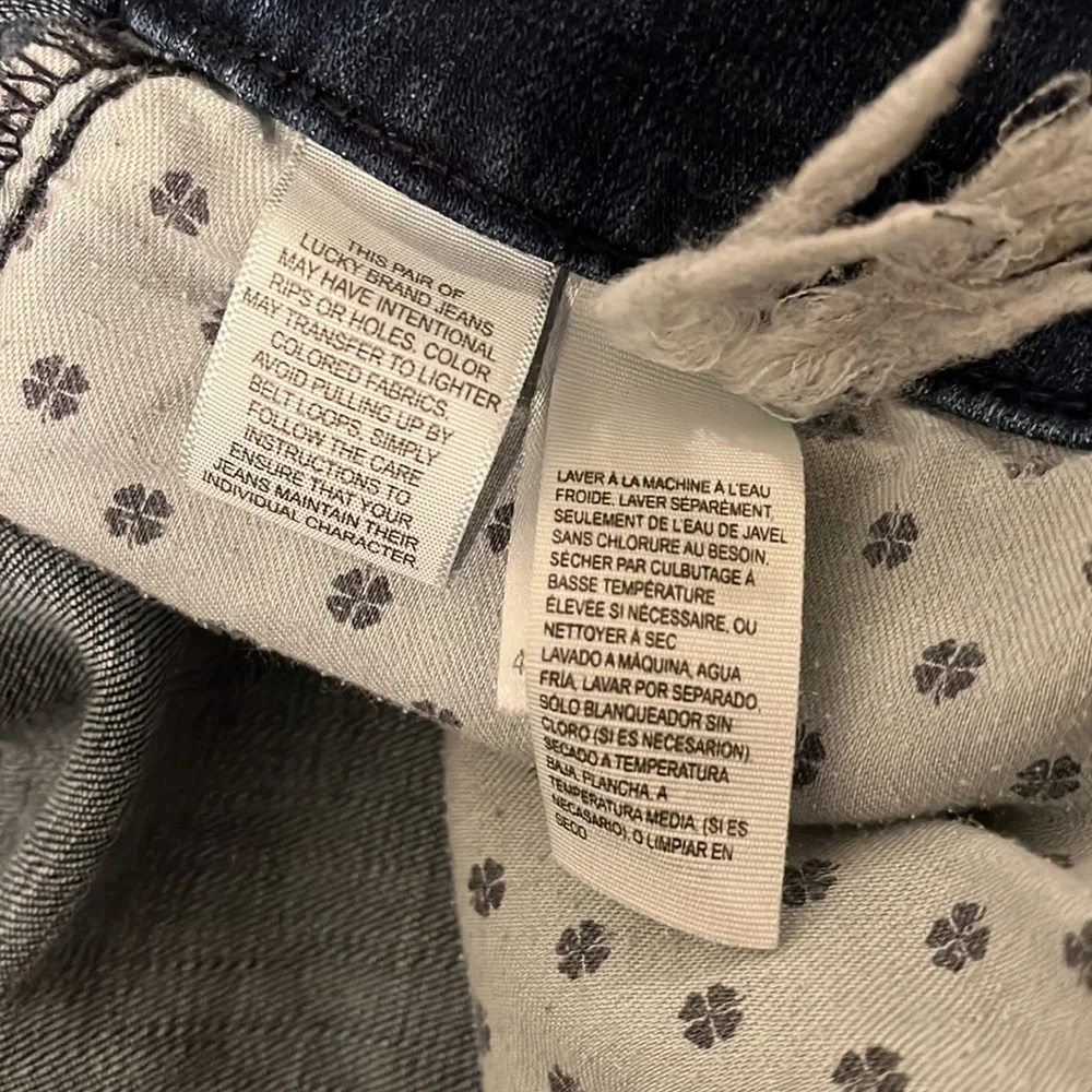 Lucky Brand Men’s 410 Athletic Slim Jeans